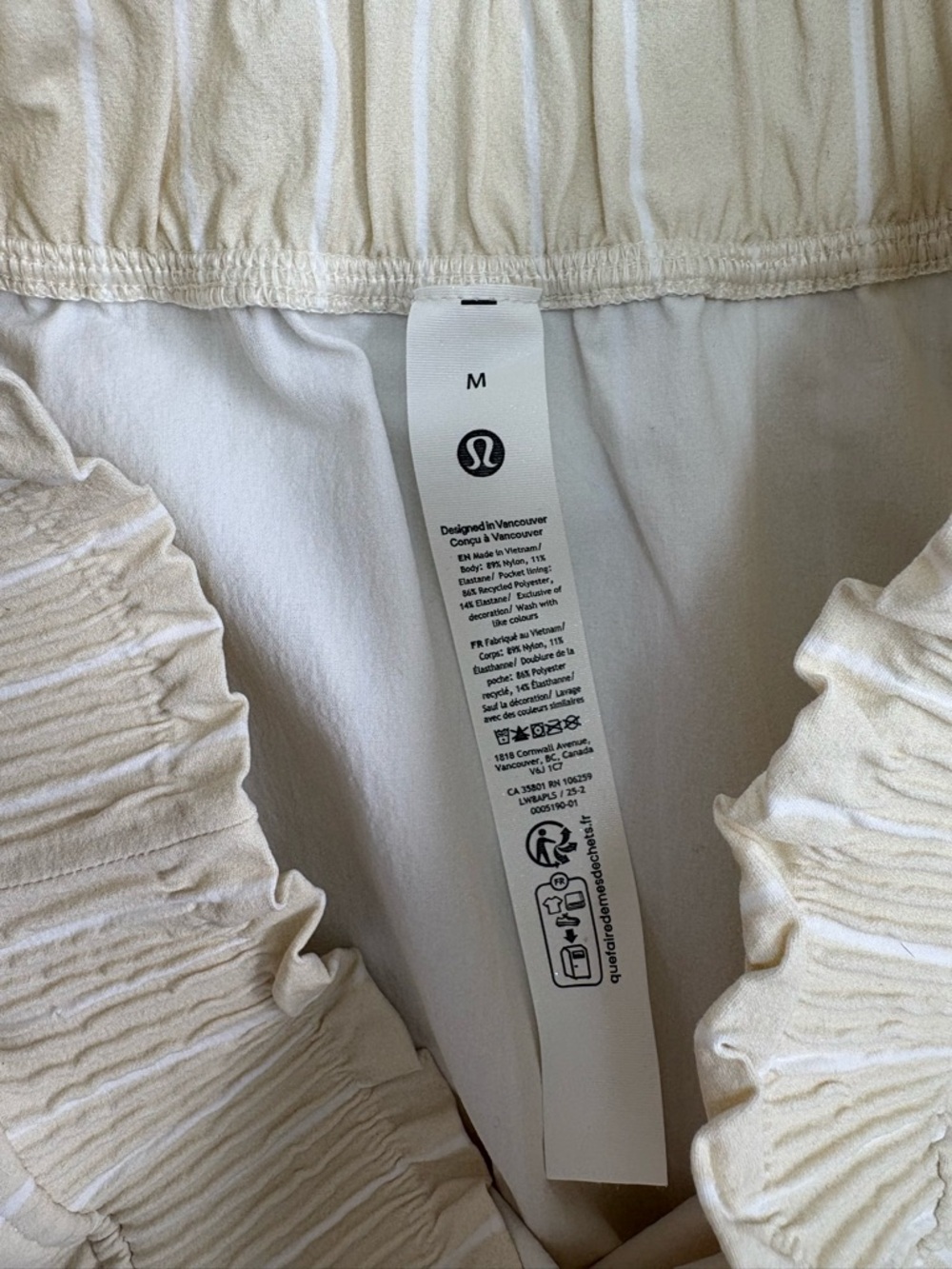 ✨ Lululemon Stretch Woven Ruffle-Waist Midi Skirt | Size M - Picture 8 of 10